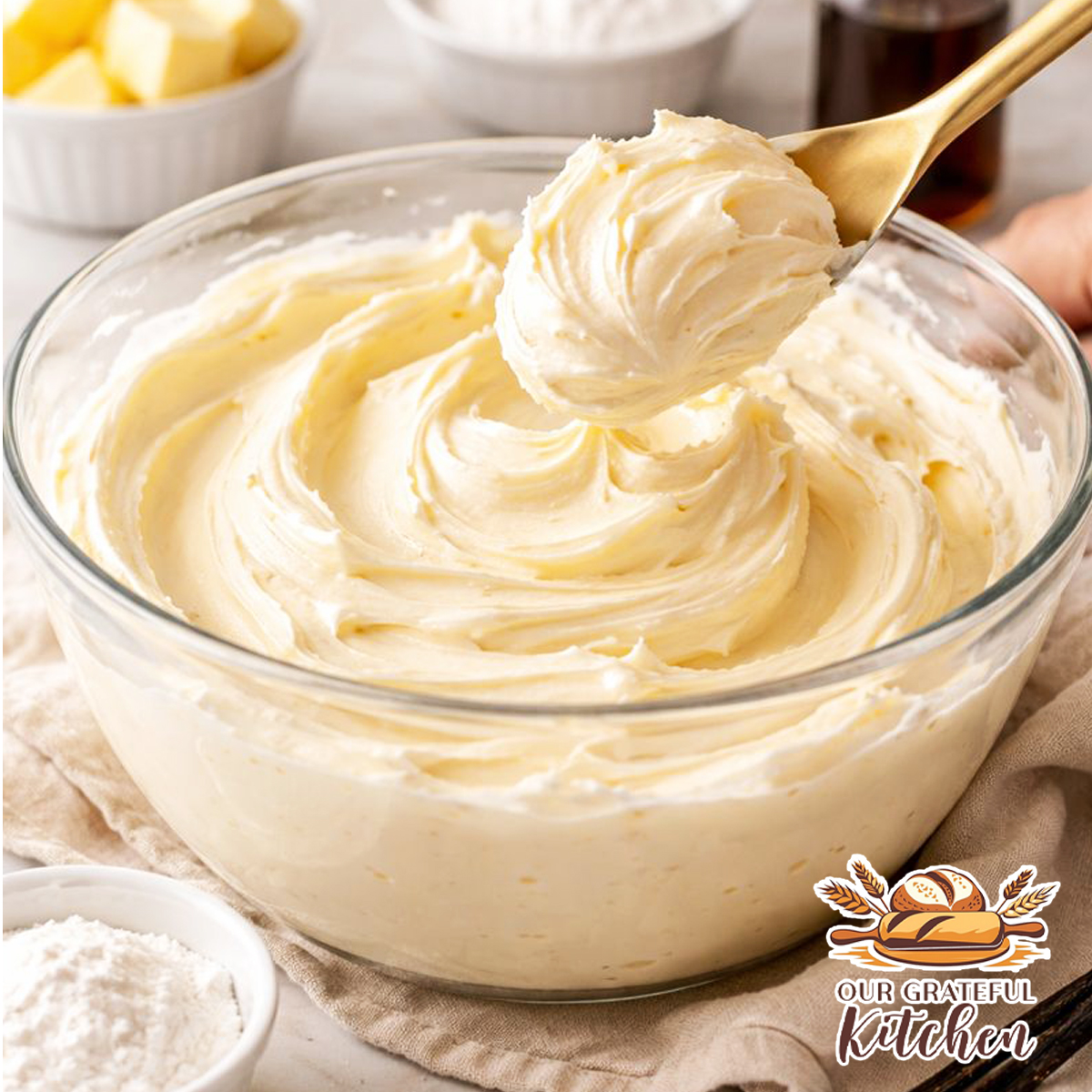 Secrets to Super Fluffy, Bright White Vanilla Buttercream